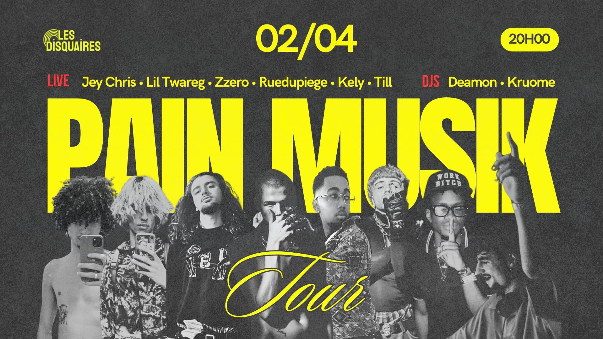PAIN MUSIK TOUR - LIVE