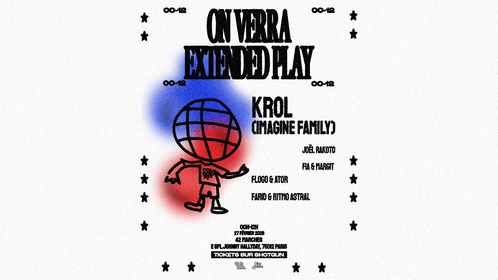On Verra Extended Play W/ Krol + Joël Rakoto + Fia & Margit