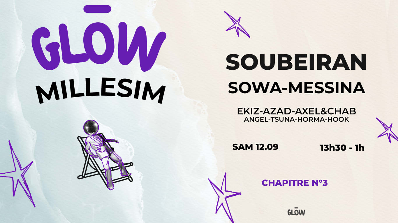Glow X Millesim Cap D'agde