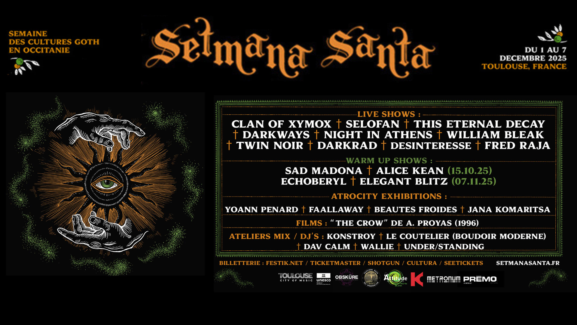 Clan Of Xymox + Darkways @La Setmana Santa 2025