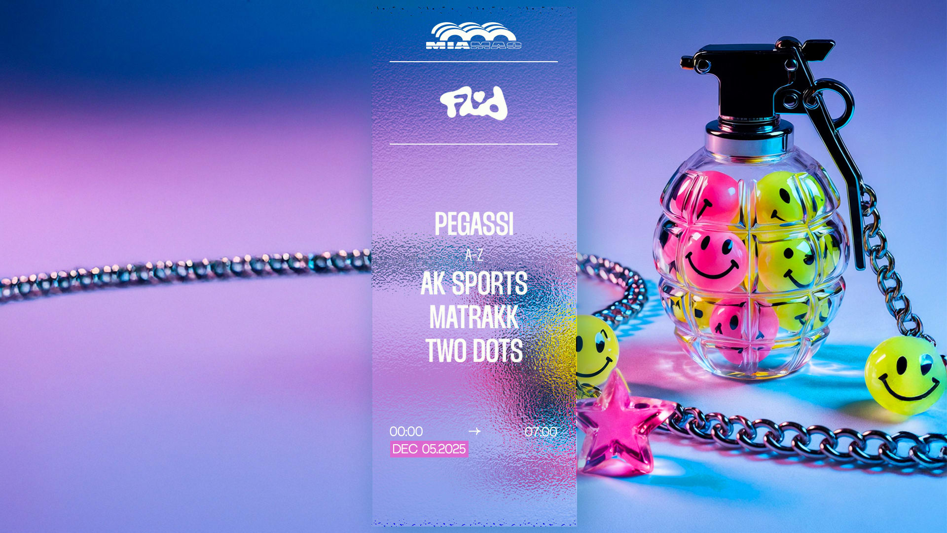 Fluid : Pegassi, Matrakk, Ak Sports, Two Dots