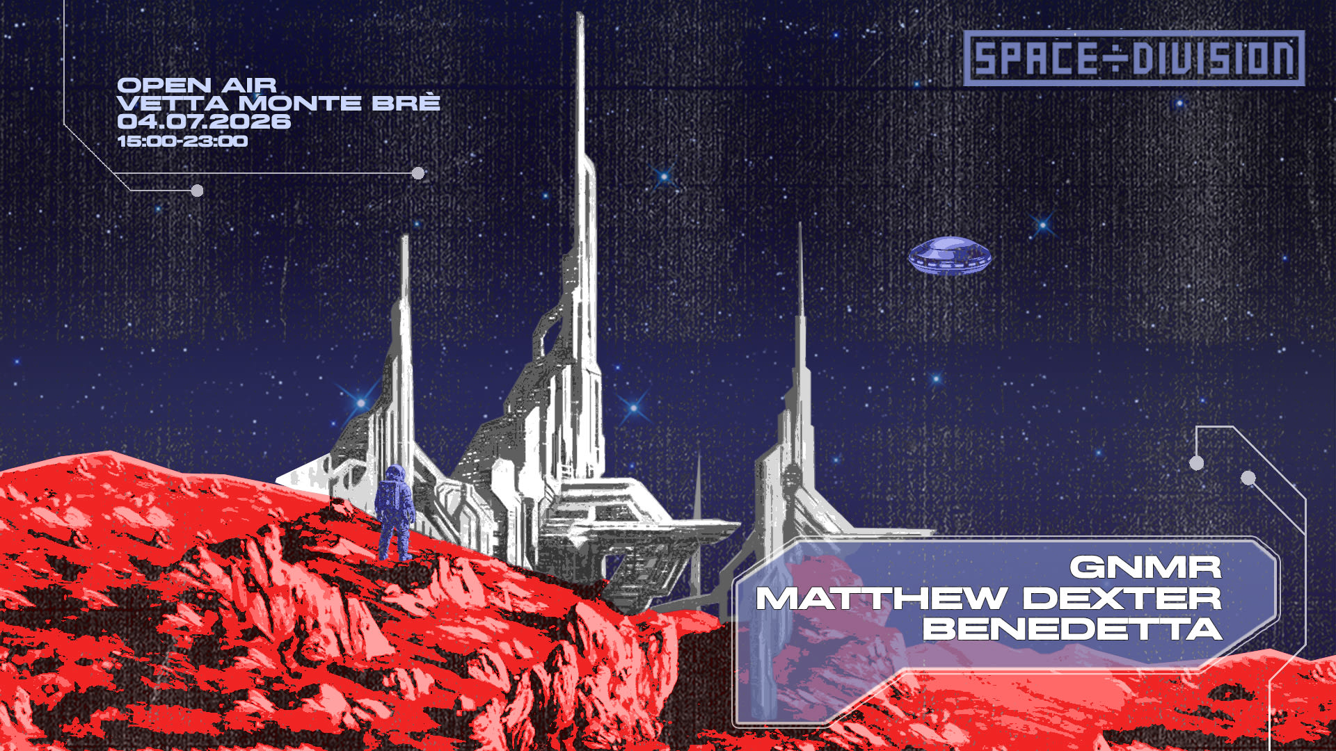 Space Division W/ Gnmr - Vetta Open Air