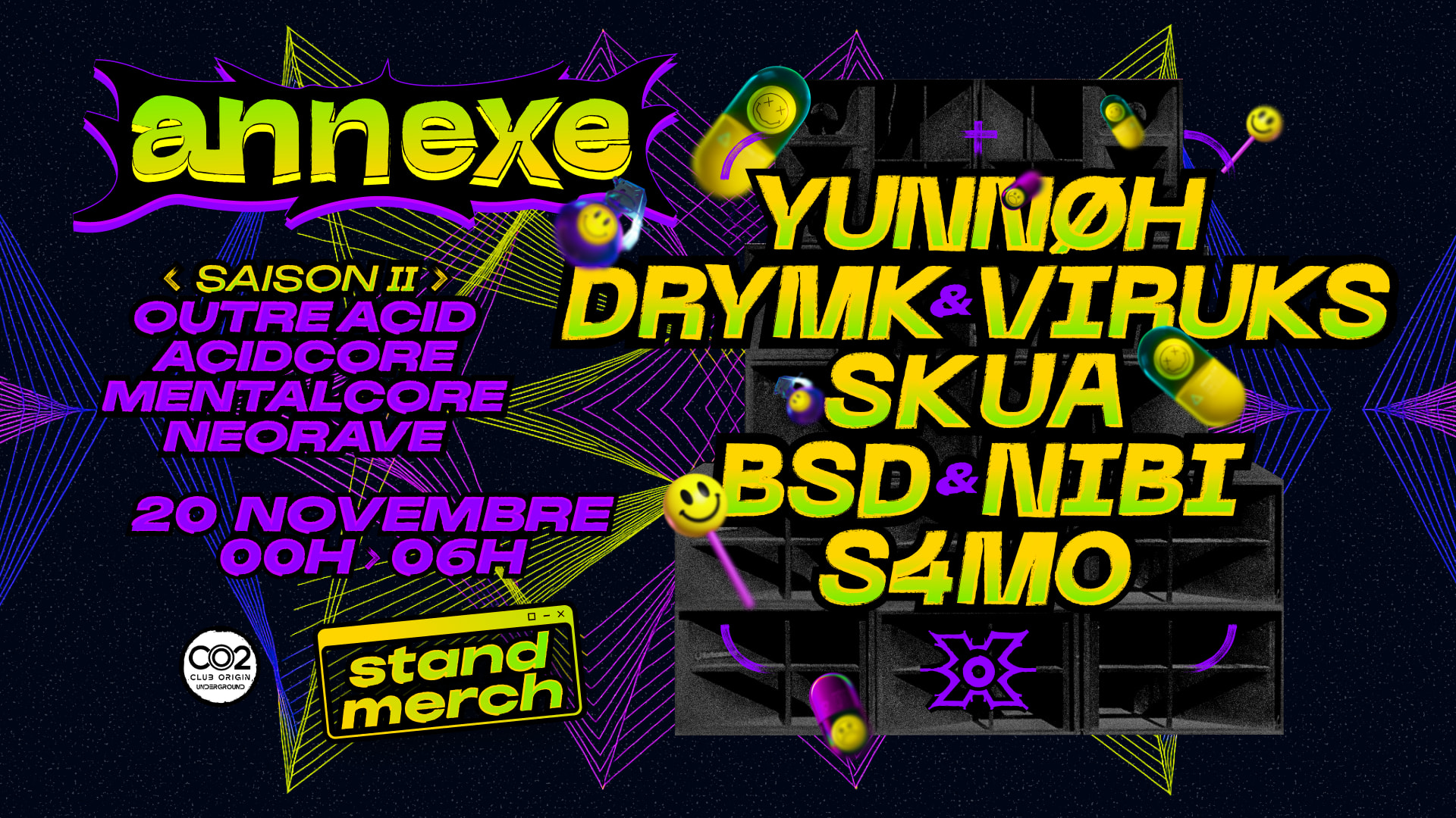 ANNEXE TEKNO SAISON 2 : W/DRYMK, VIRUKS... AND MORE