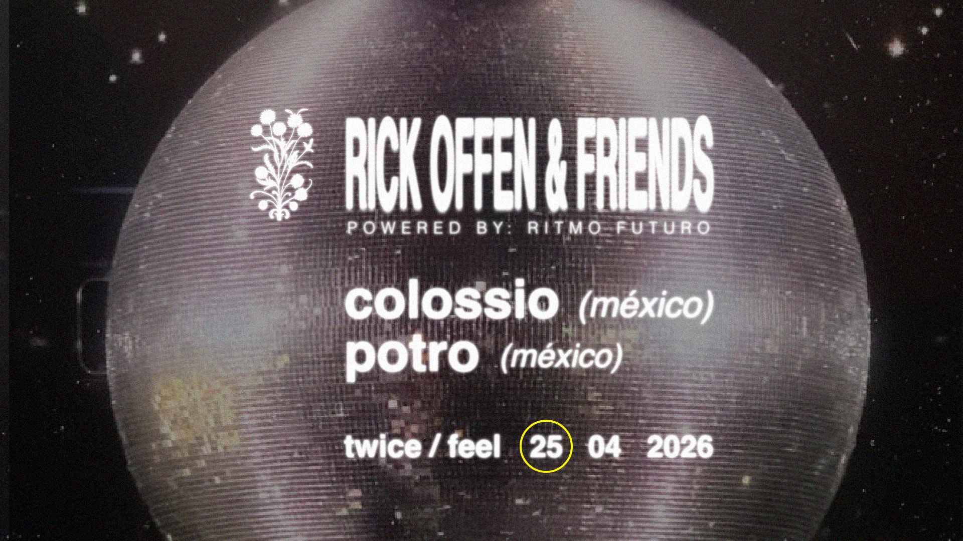 Rick Offen & Friends: Colossio & Potro