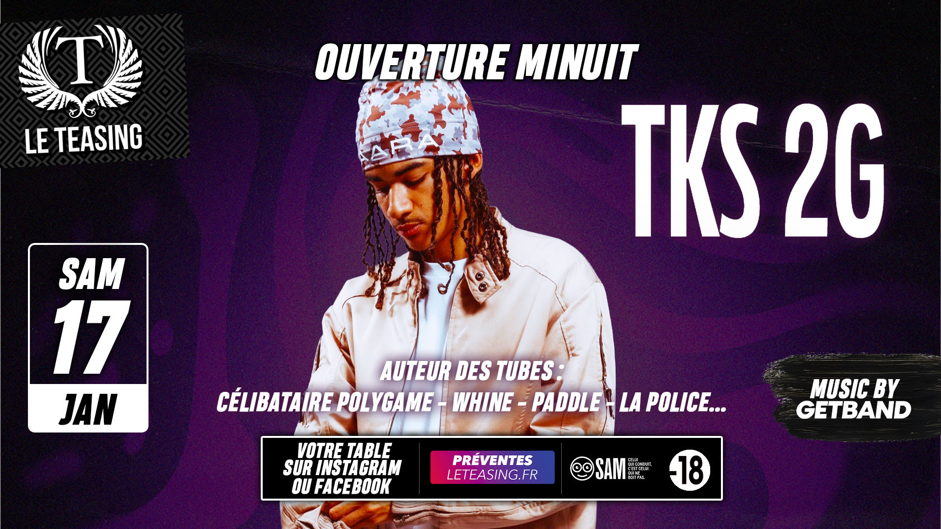Tks 2g X Le Teasing Club (Besançon)