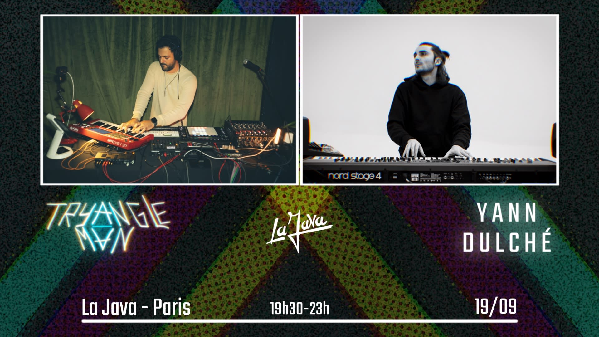 Tryangle Man + Yann Dulché Concert