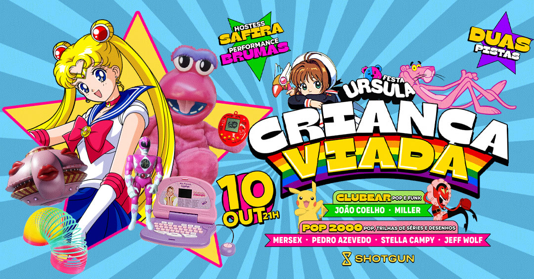 Ursula • Criança Viada | Casa Sapucaí