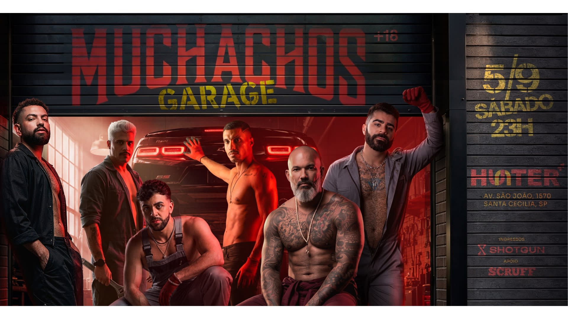 Muchachos Party - Garage
