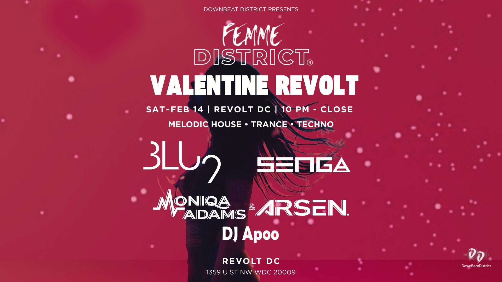 Femme District Valentine Revolt