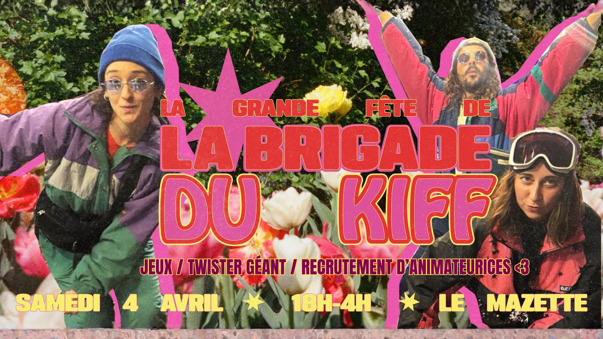 La Grande Fête De La Brigade Du Kiff : Jeux & Fête !