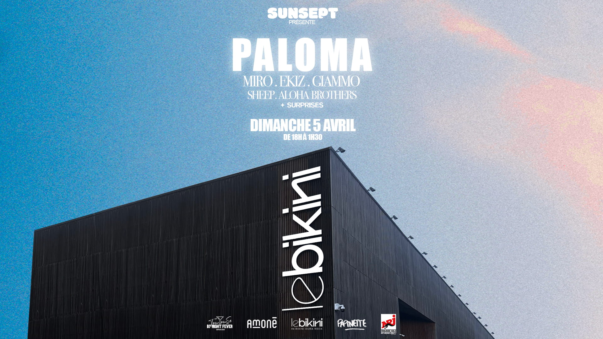 Sunsept France XXX. Le Bikini - Paloma
