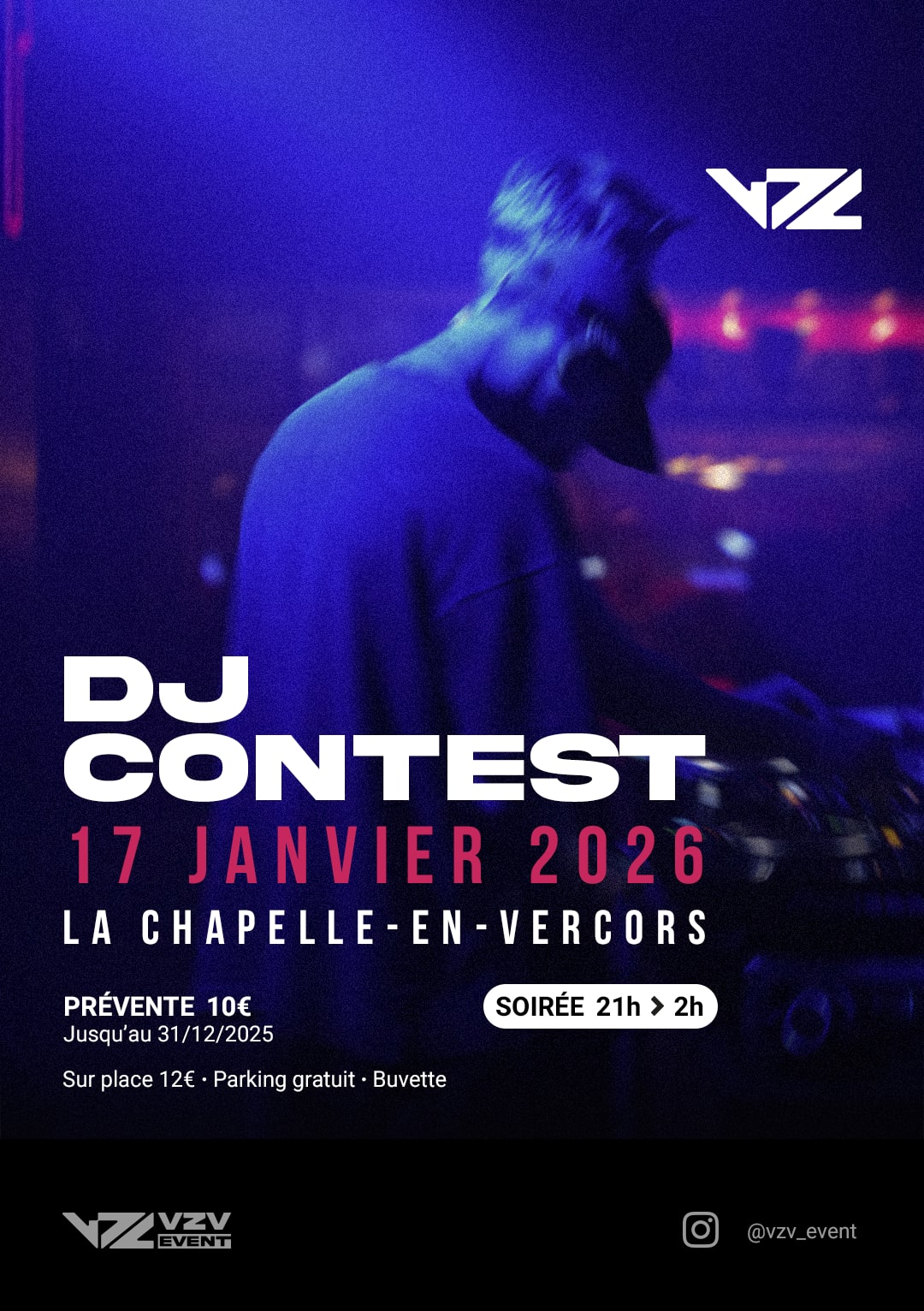 Dj Contest – Vzv Event
