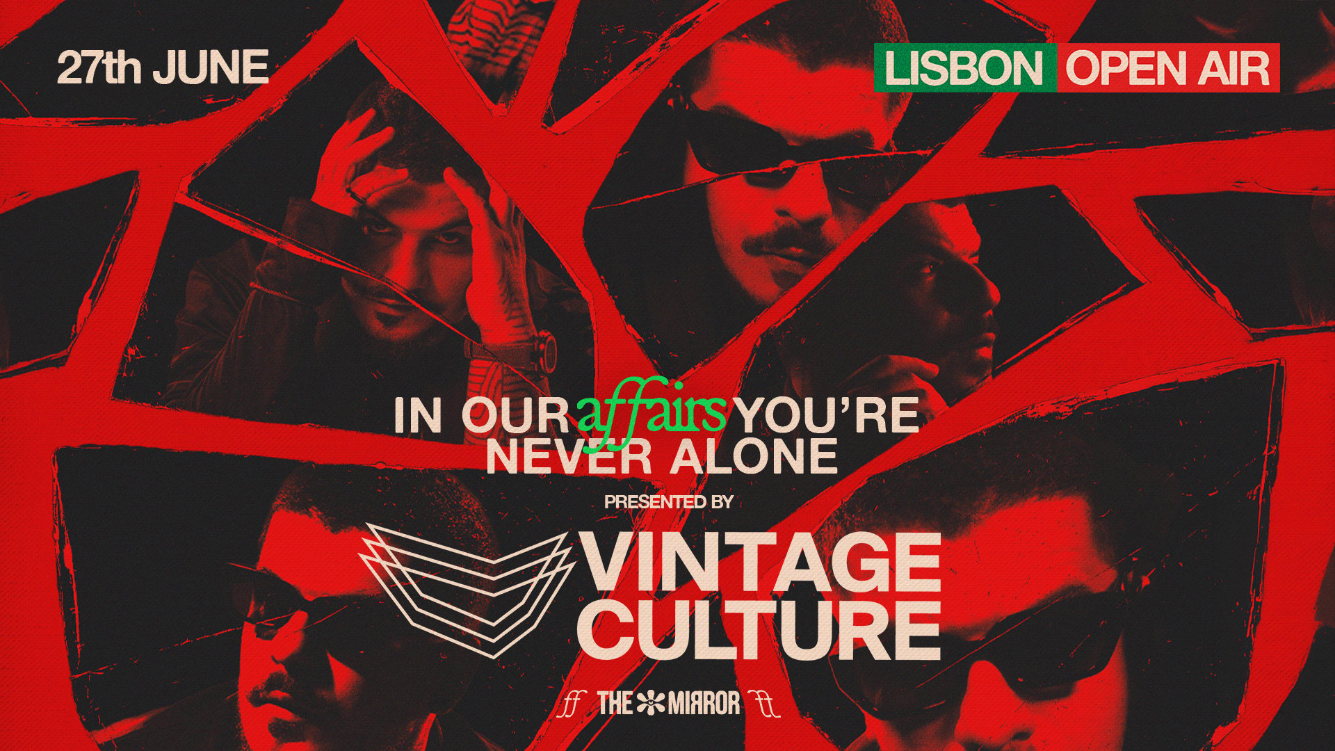 Vintage Culture Presents Affairs By The Mirror