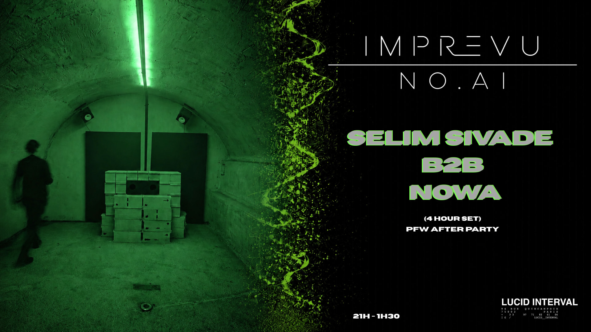 Atelier Imprevu Afterparty Hosted By No.Ai