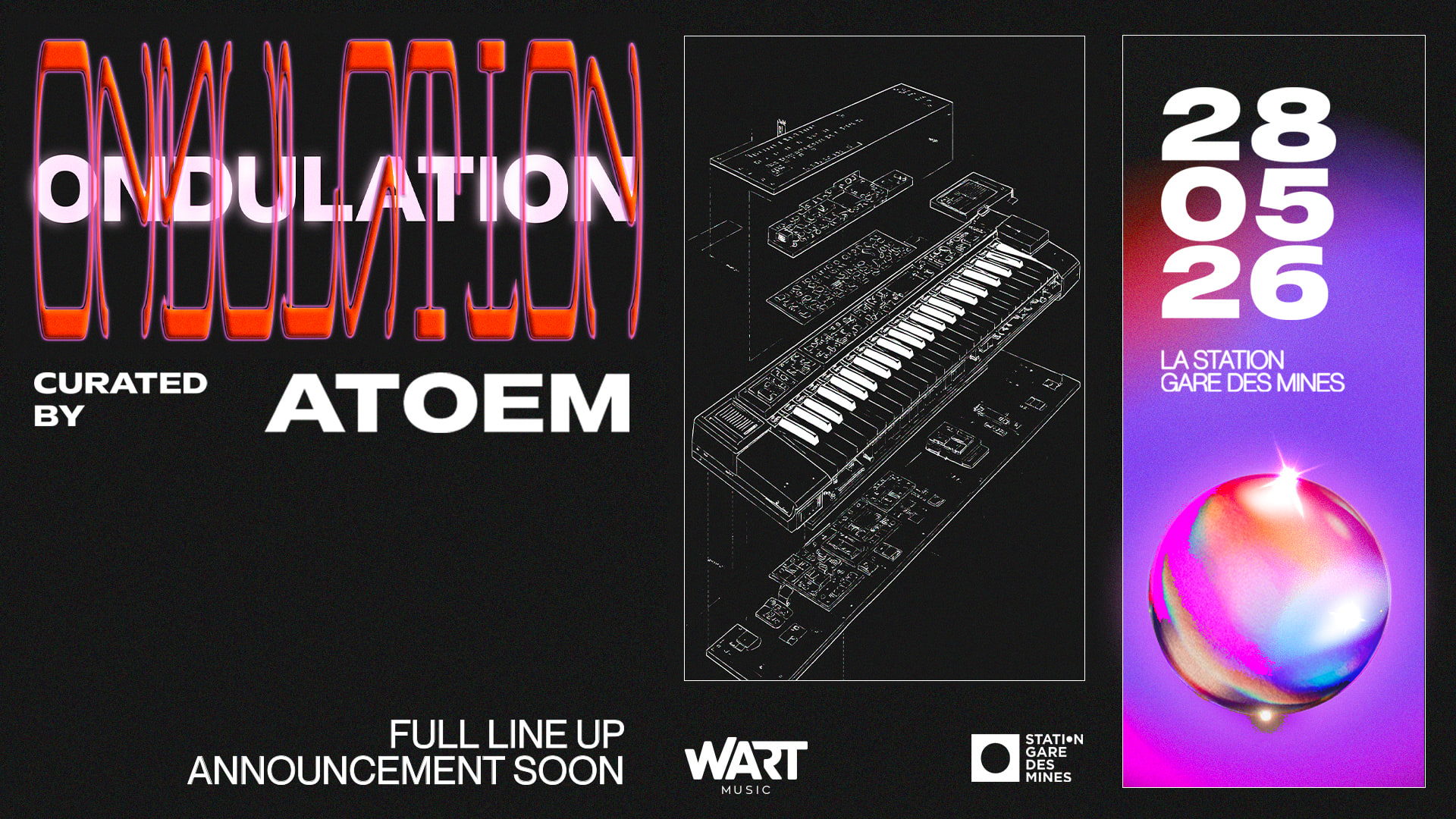 ONDULATION by ATOEM