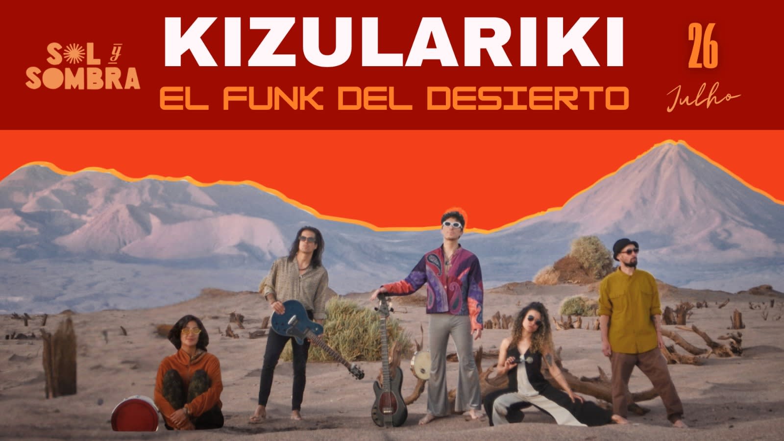 Kizulariki - El Funk del Desierto