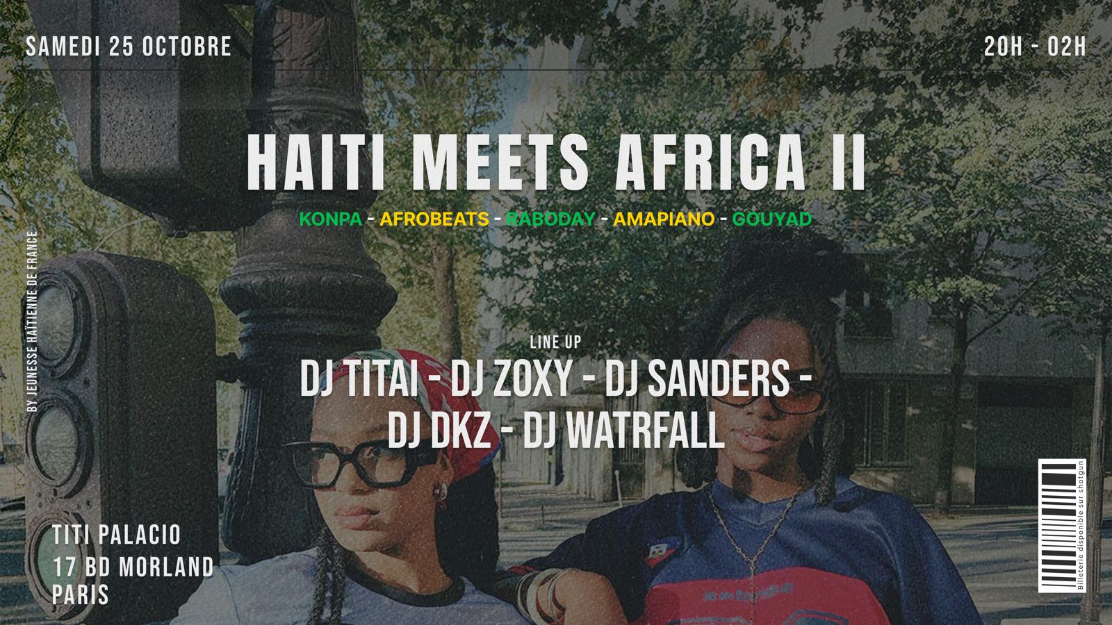 Haïti Meets Africa 2 - Paris By Night