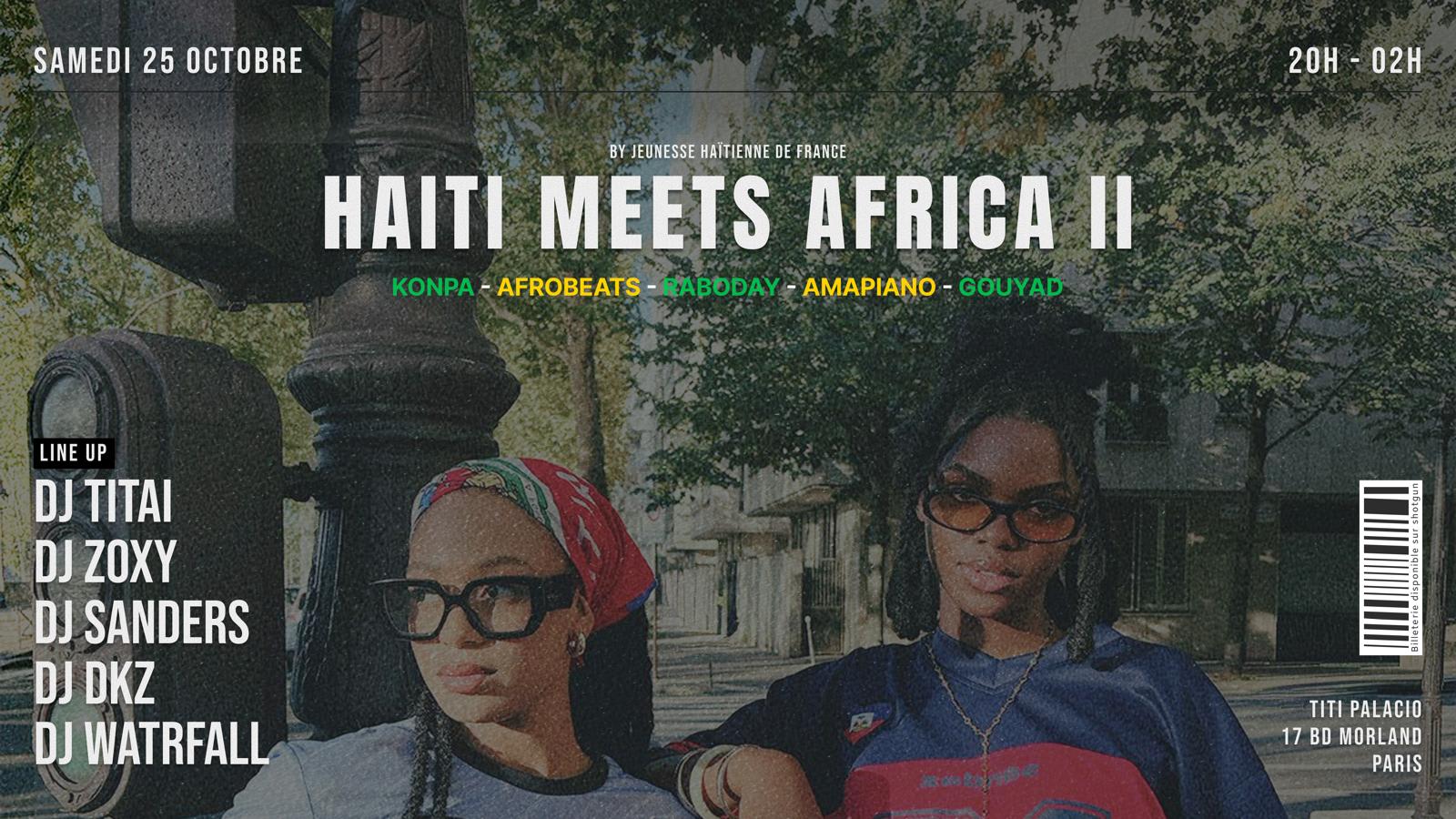 Haïti Meets Africa II