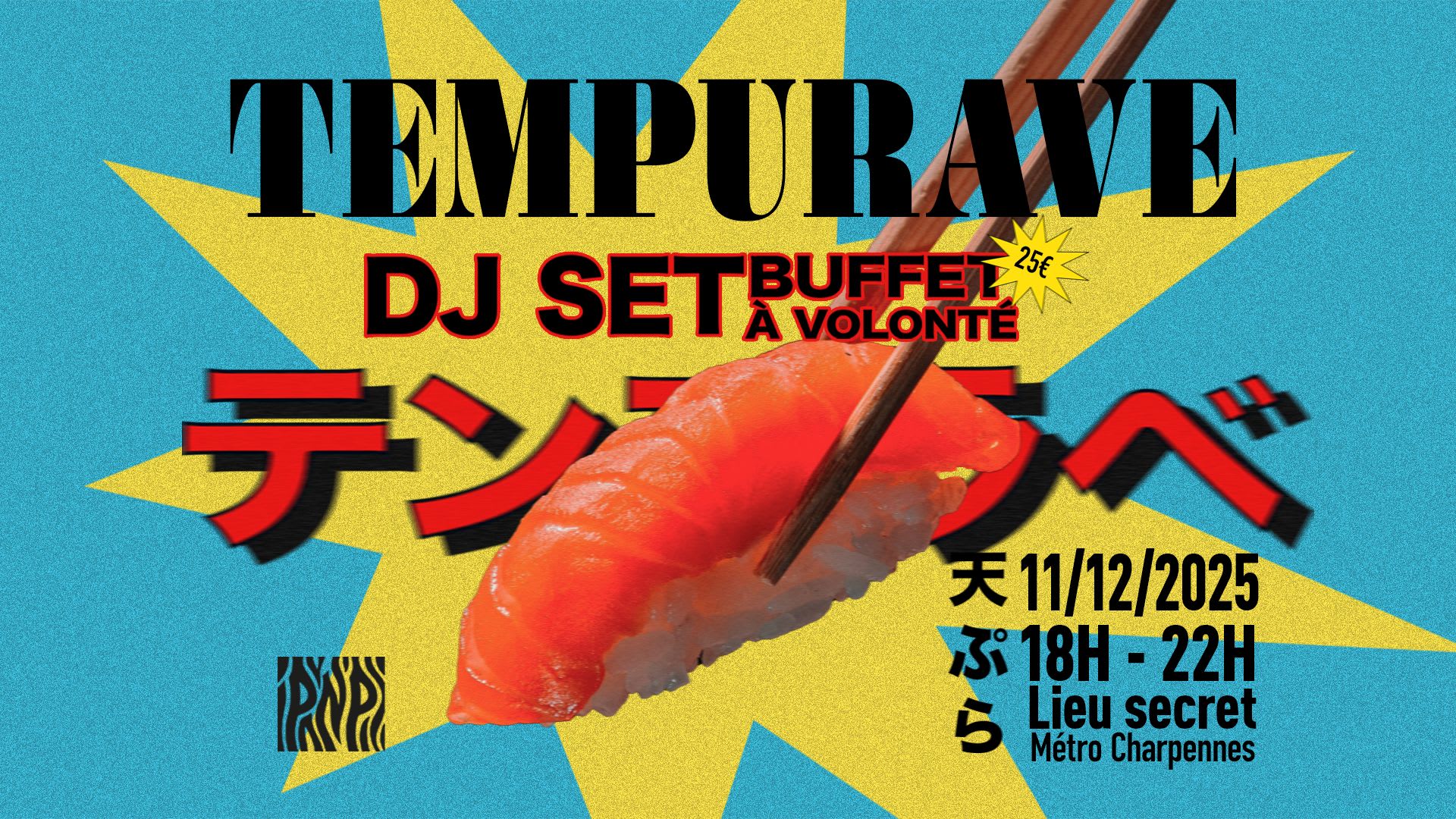 Pnp Présente : Tempurave