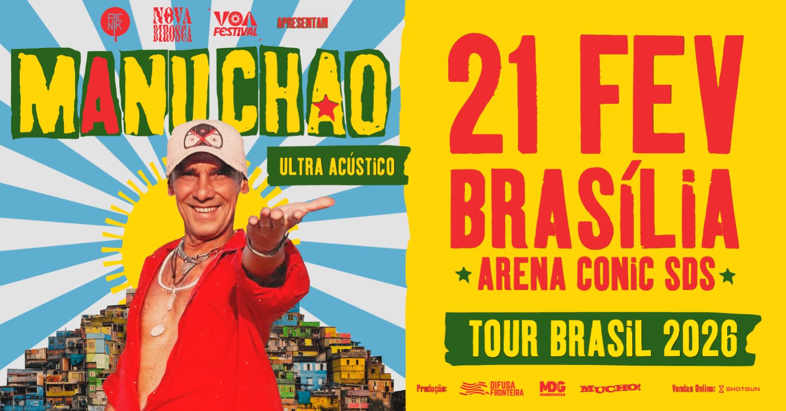 21/02: Manu Chao Ultra Acústico