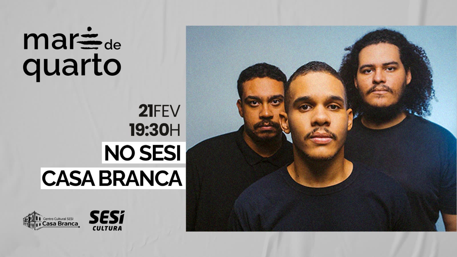 Maré De Quarto No Sesi Casa Branca