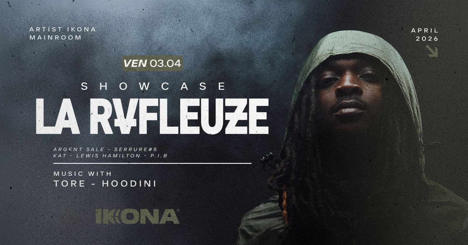 La Rvfleuse | Mainroom.Ikona