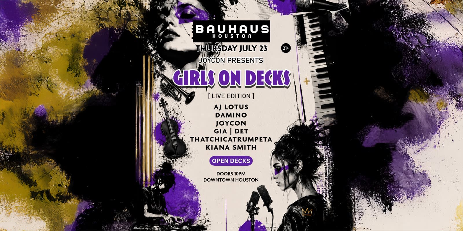 Girls On Decks