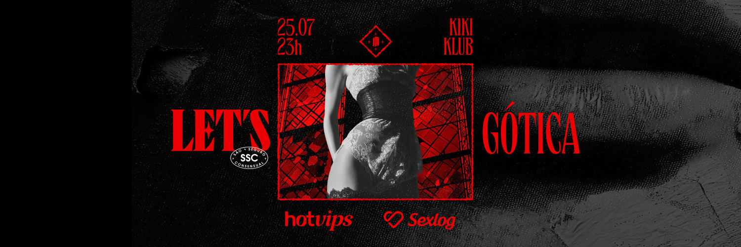 Let's Gótica 25/7 - Comemoração Dia Internacional Do Bdsm