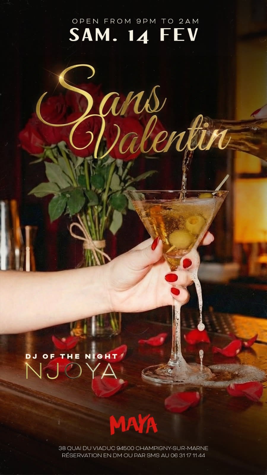 Sans Valentin In Maya