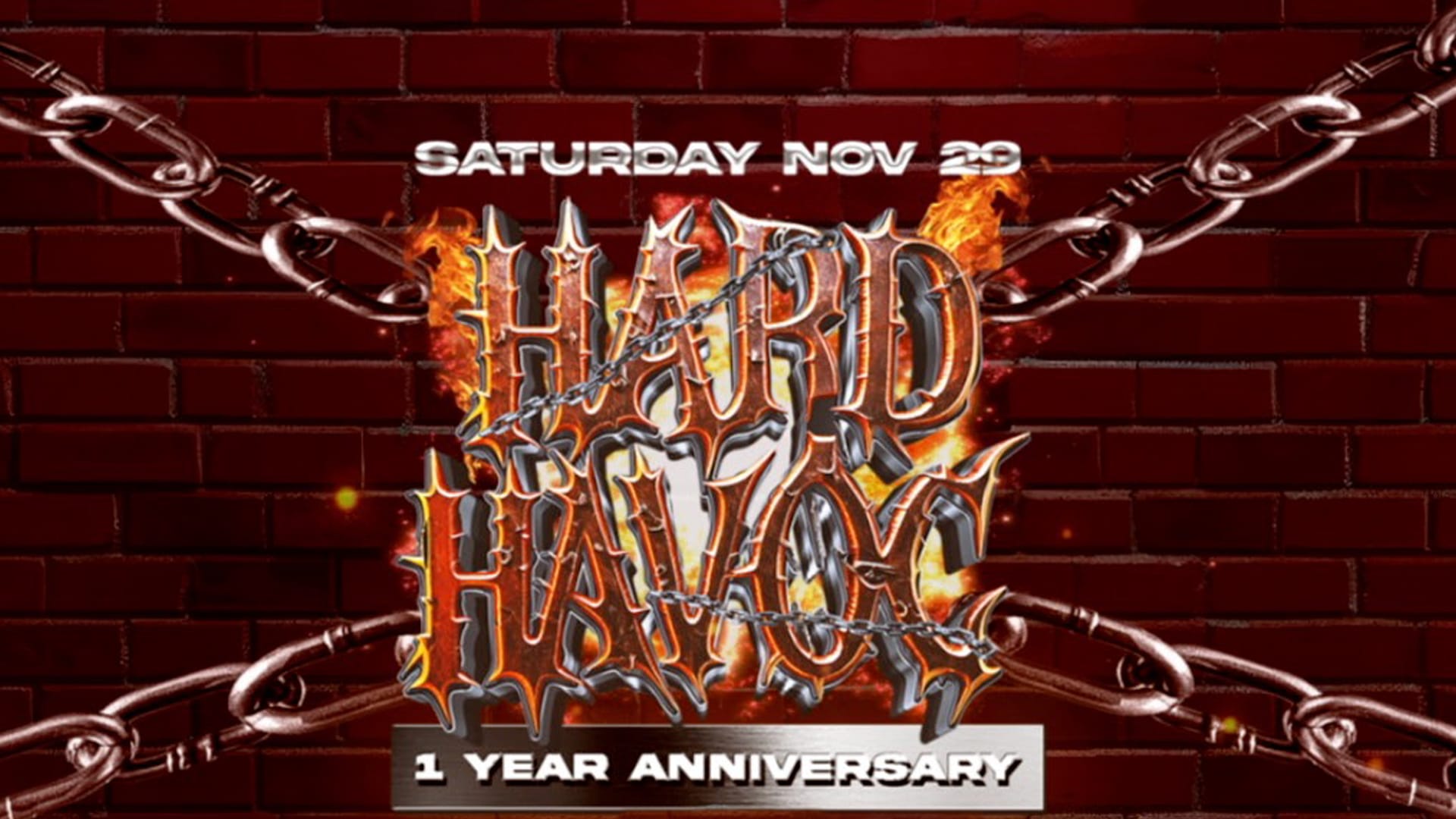 Hard Havoc 1 Year Anniversary W/ Mish