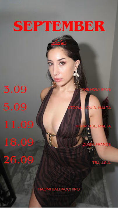 Featured content for Naomi Baldacchino