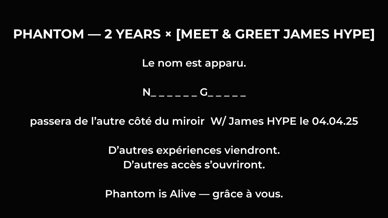 Featured content for Phantom is an Artist