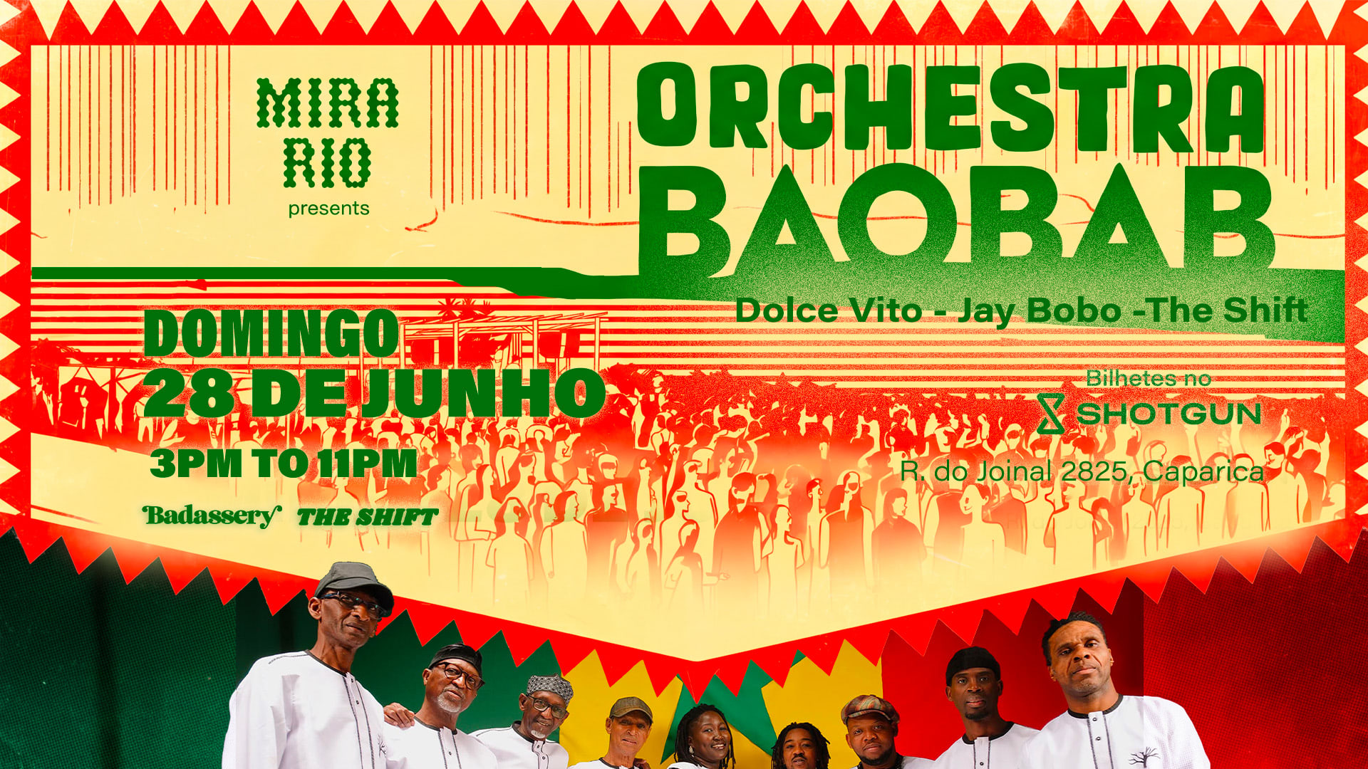 Orchestra Baobab Live - The Shift Live And More