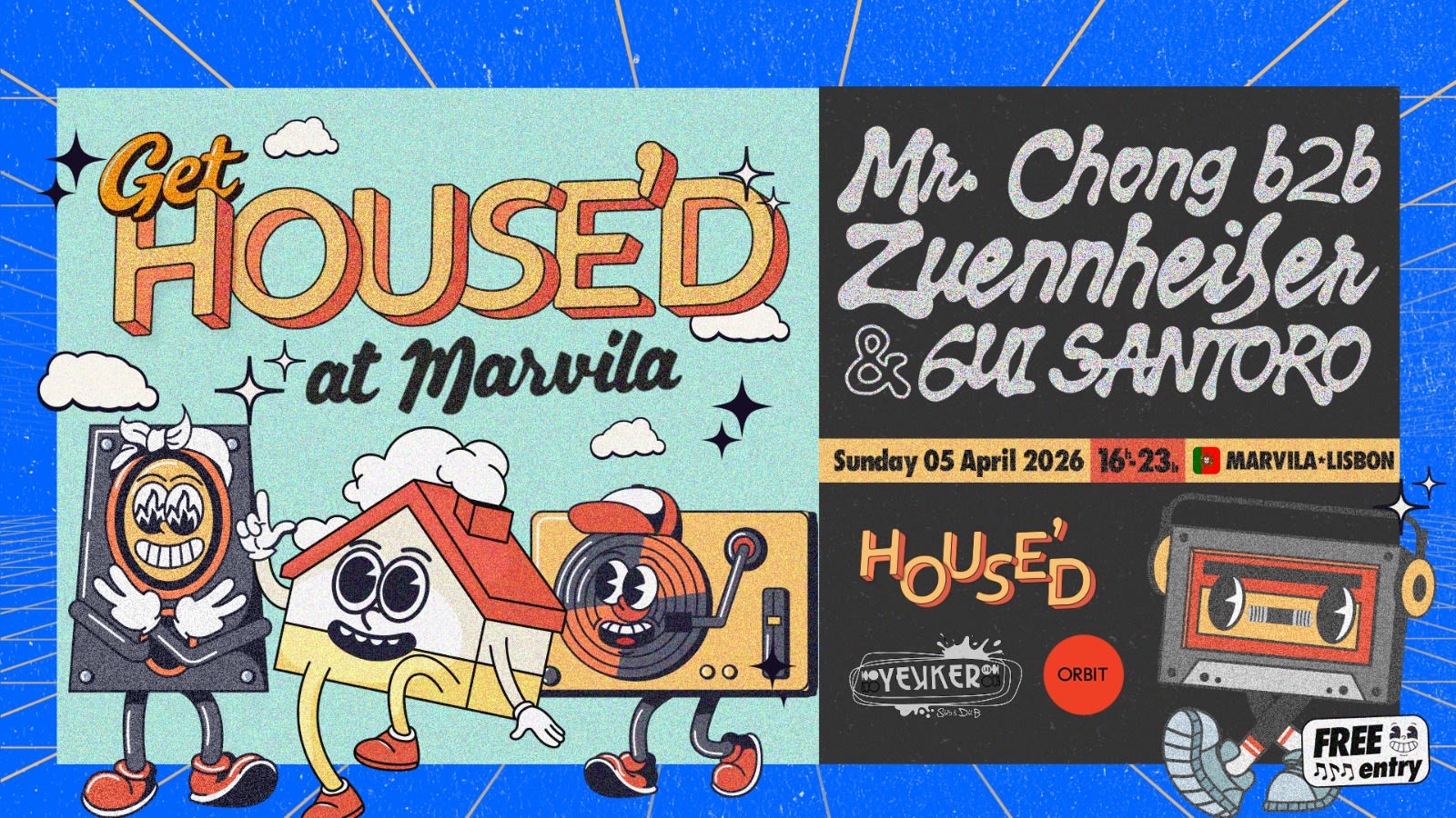 Get House’D At Marvila