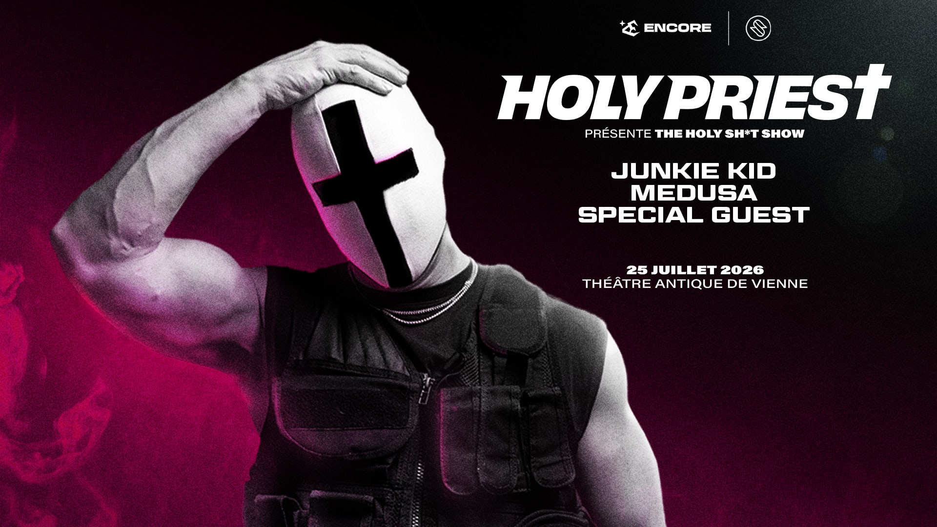 Holy Priest @ Vienne | The Holy Shit Show