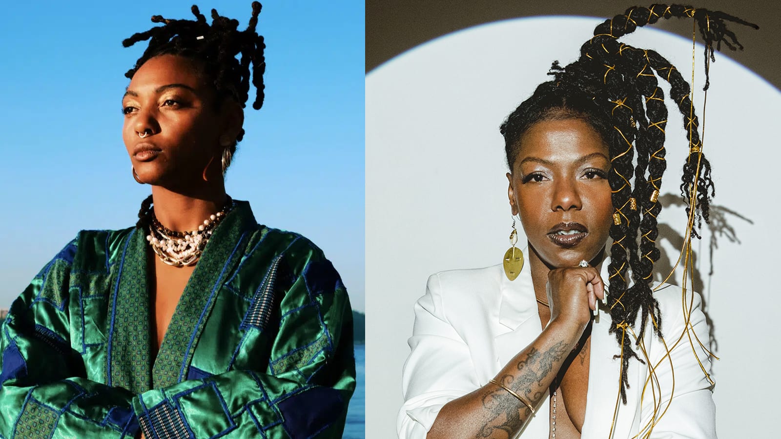 Bia Ferreira + La Dame Blanche