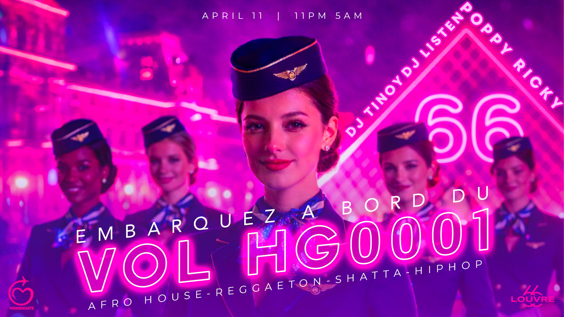 Hiddengate Party - Vol Hg0001