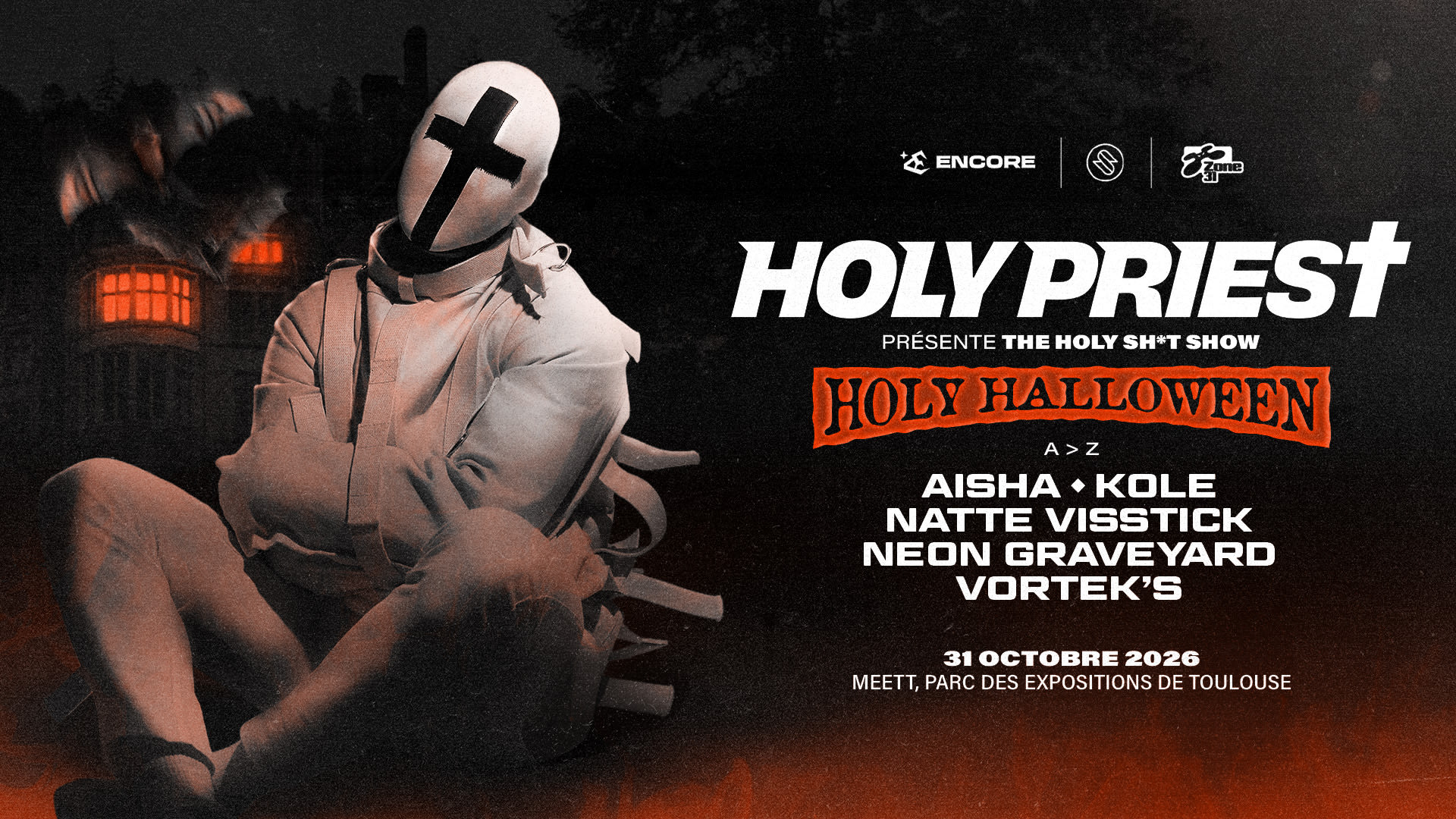 Holy Halloween : Holy Priest, Natte Visstick, Vortek's ...