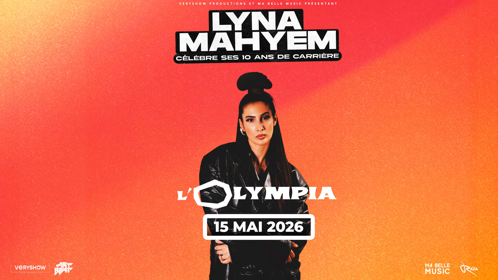 LYNA MAHYEM - L'Olympia
