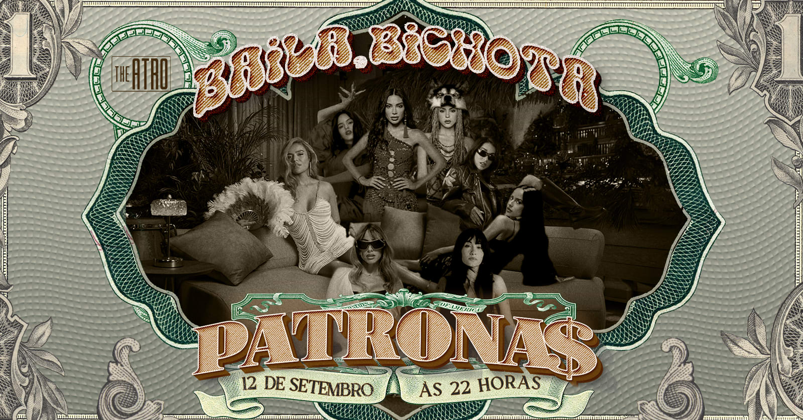 12/09 - Baila, Bichota: Patronas No The Atro