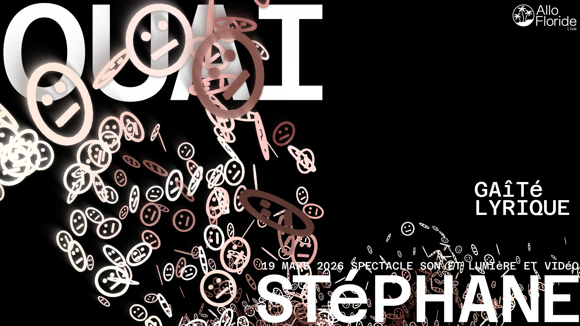 Ouai Stéphane — La Gaîté Lyrique