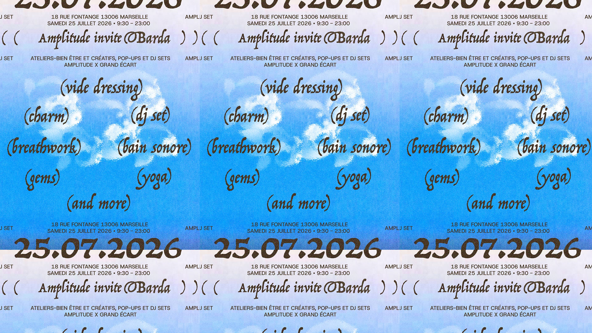 Amplitude X Grand Écart
