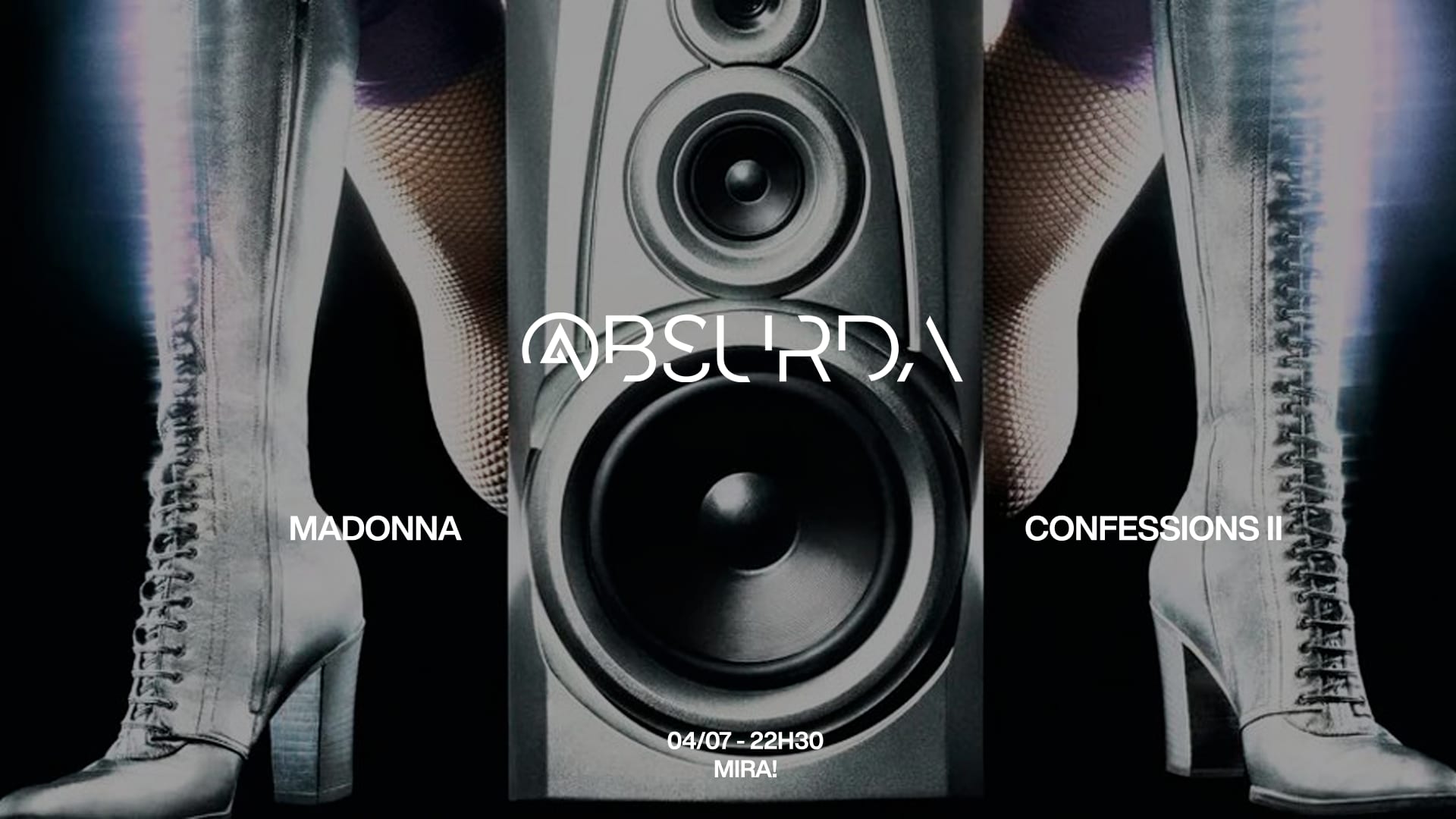 @Bsurda Madonna Confessions II 04/07 - 22h30