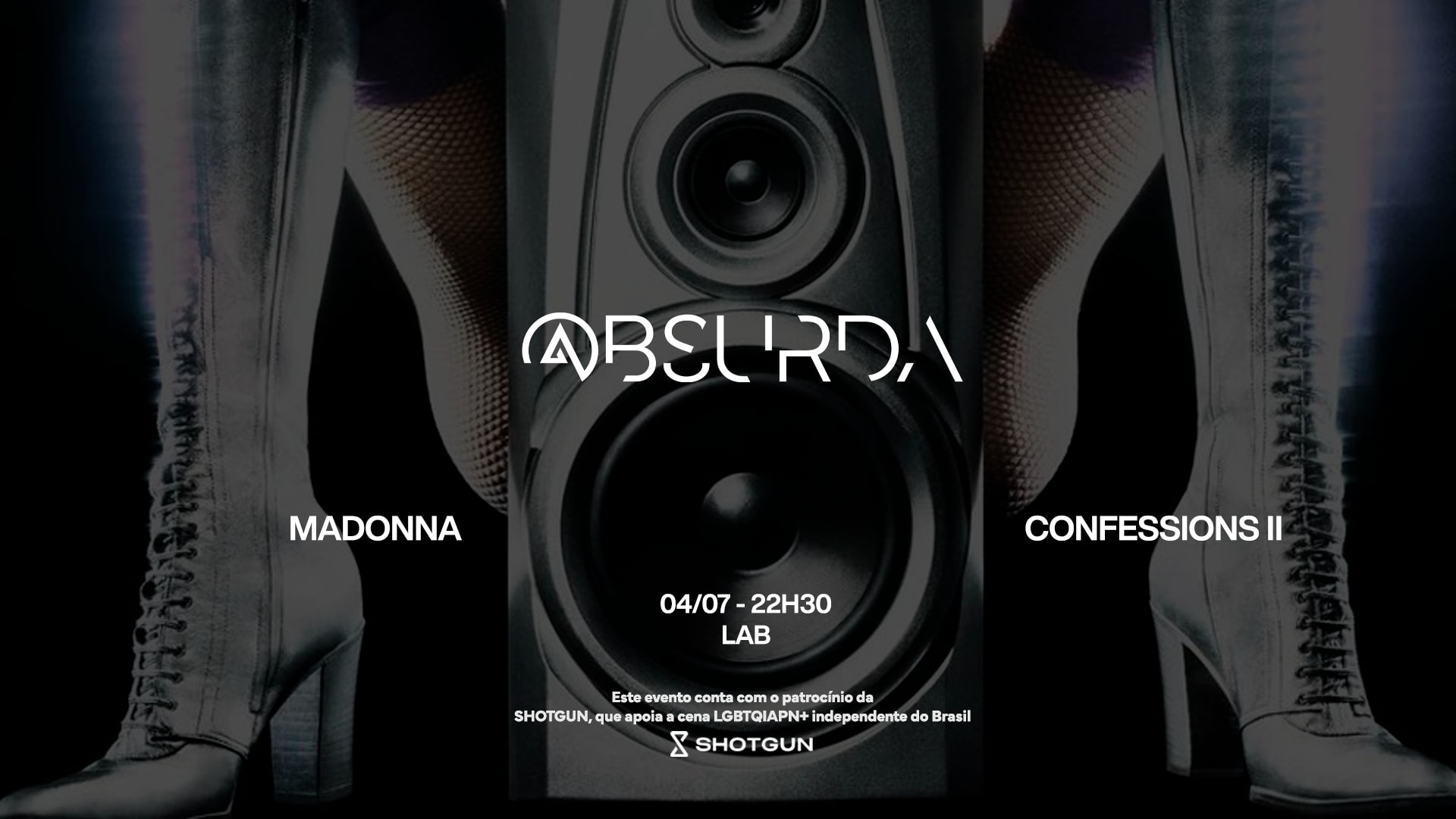 @Bsurda Madonna Confessions II 04/07 - 22h30
