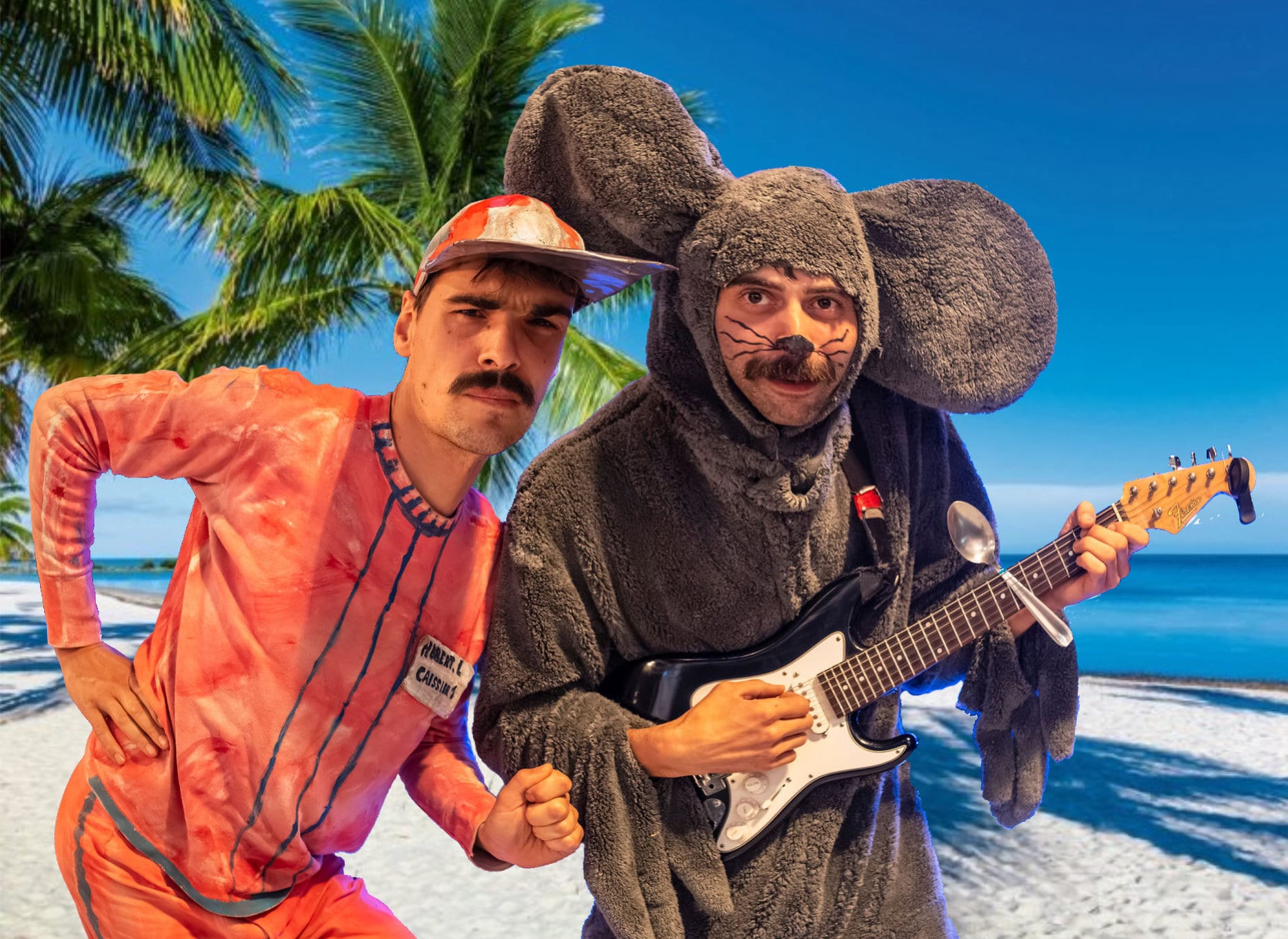 Plastic Live W/ Technopolice, Hubert Lamentin