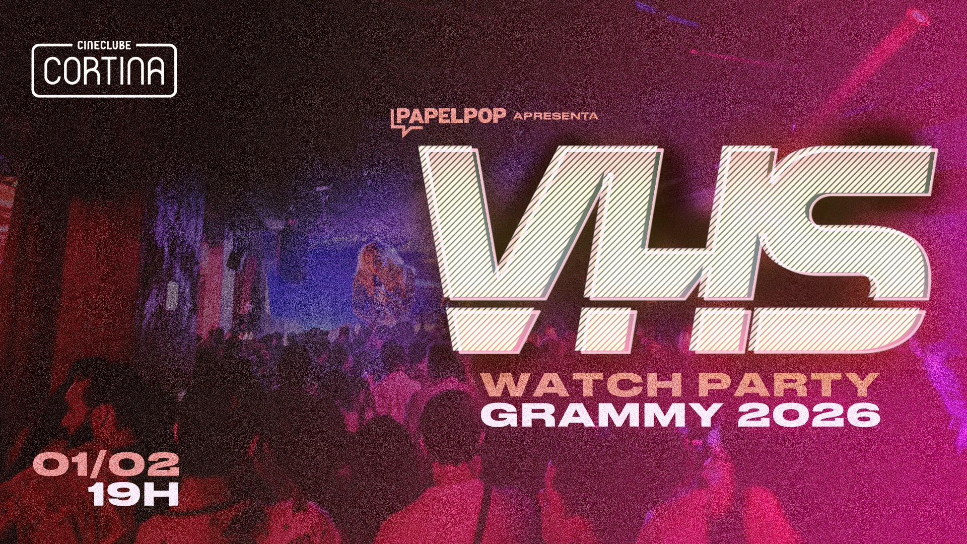 Vhs Watch Party: Grammy 2026