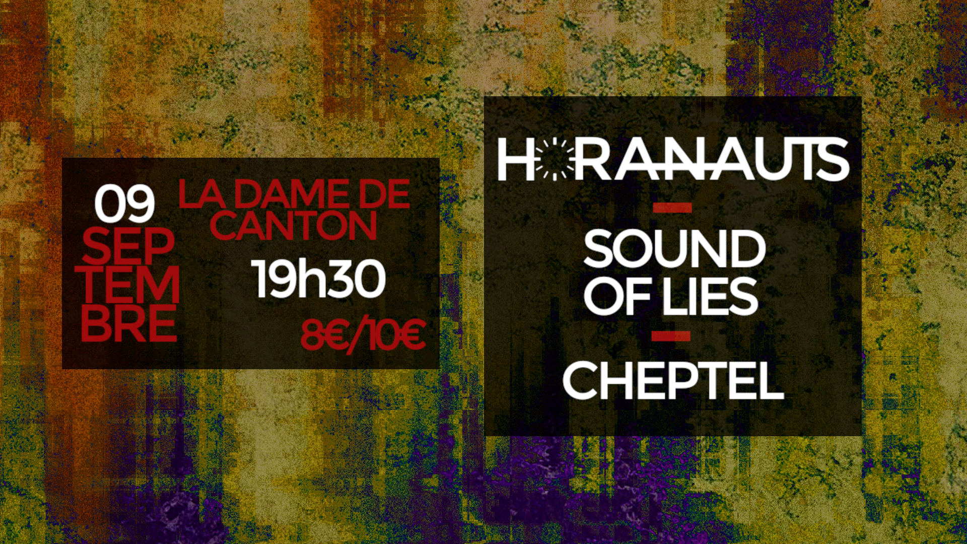 HORANAUTS x SOUND OF LIES x CHEPTEL