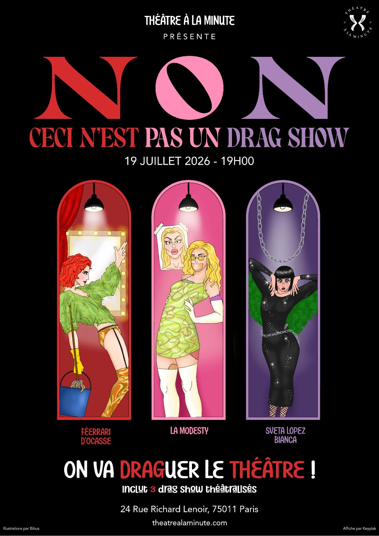 Drag À La Minute