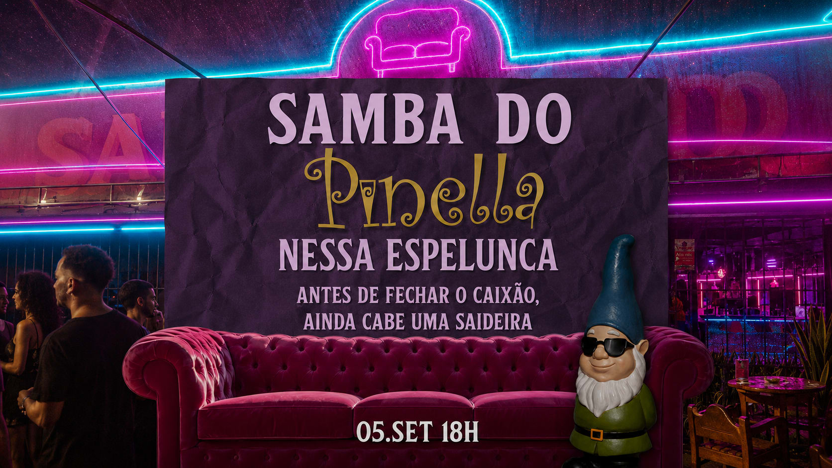 Samba Do Pinella Nessa Espelunca
