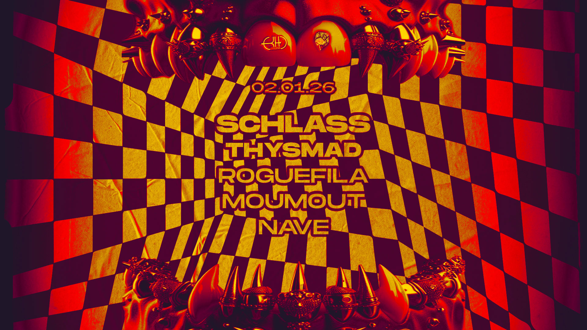 EKHO CREW invite : SCHLASS & THYSMAD